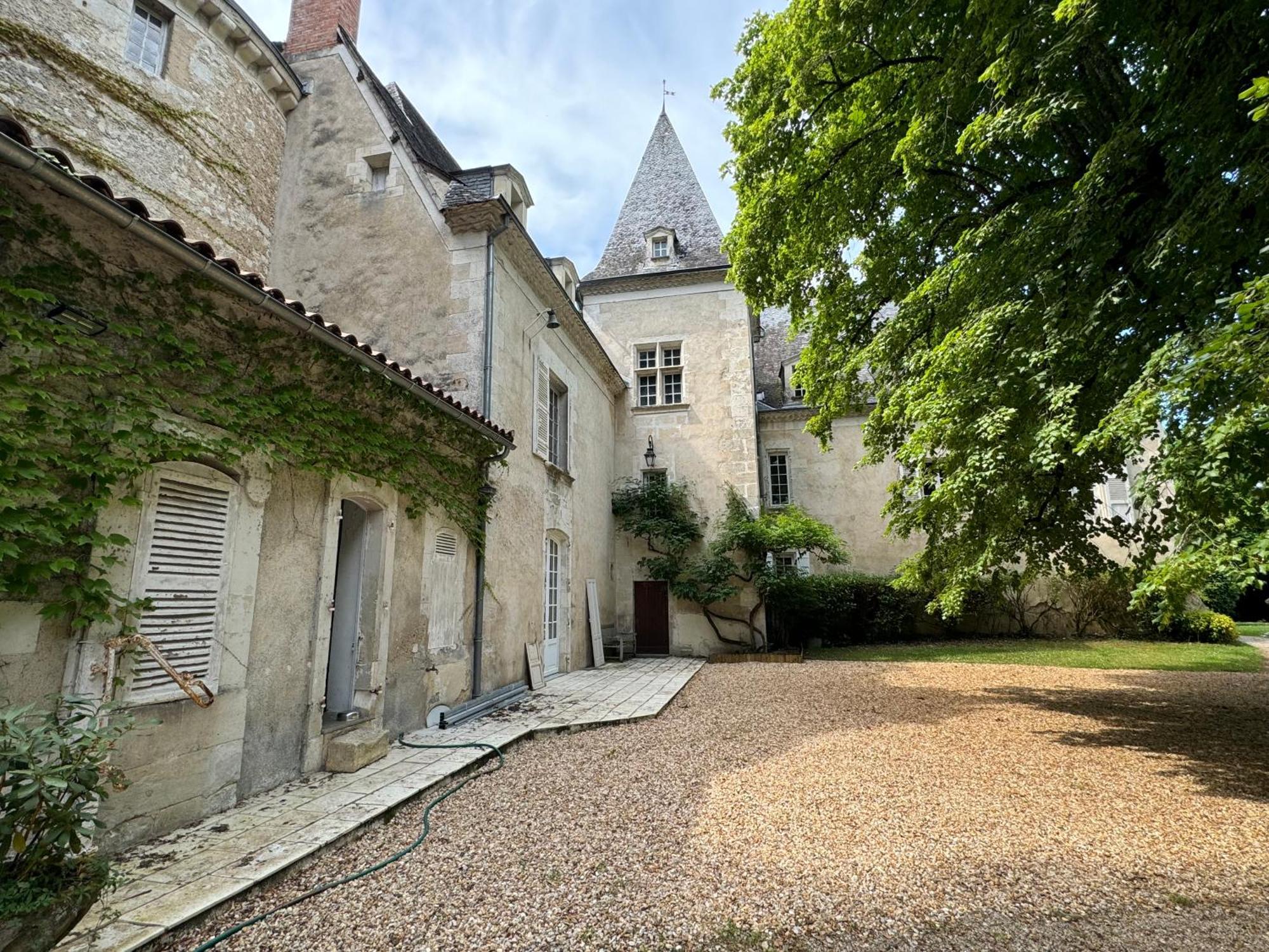 Bed and Breakfast Domaine Labattut Saint-Astier  Esterno foto